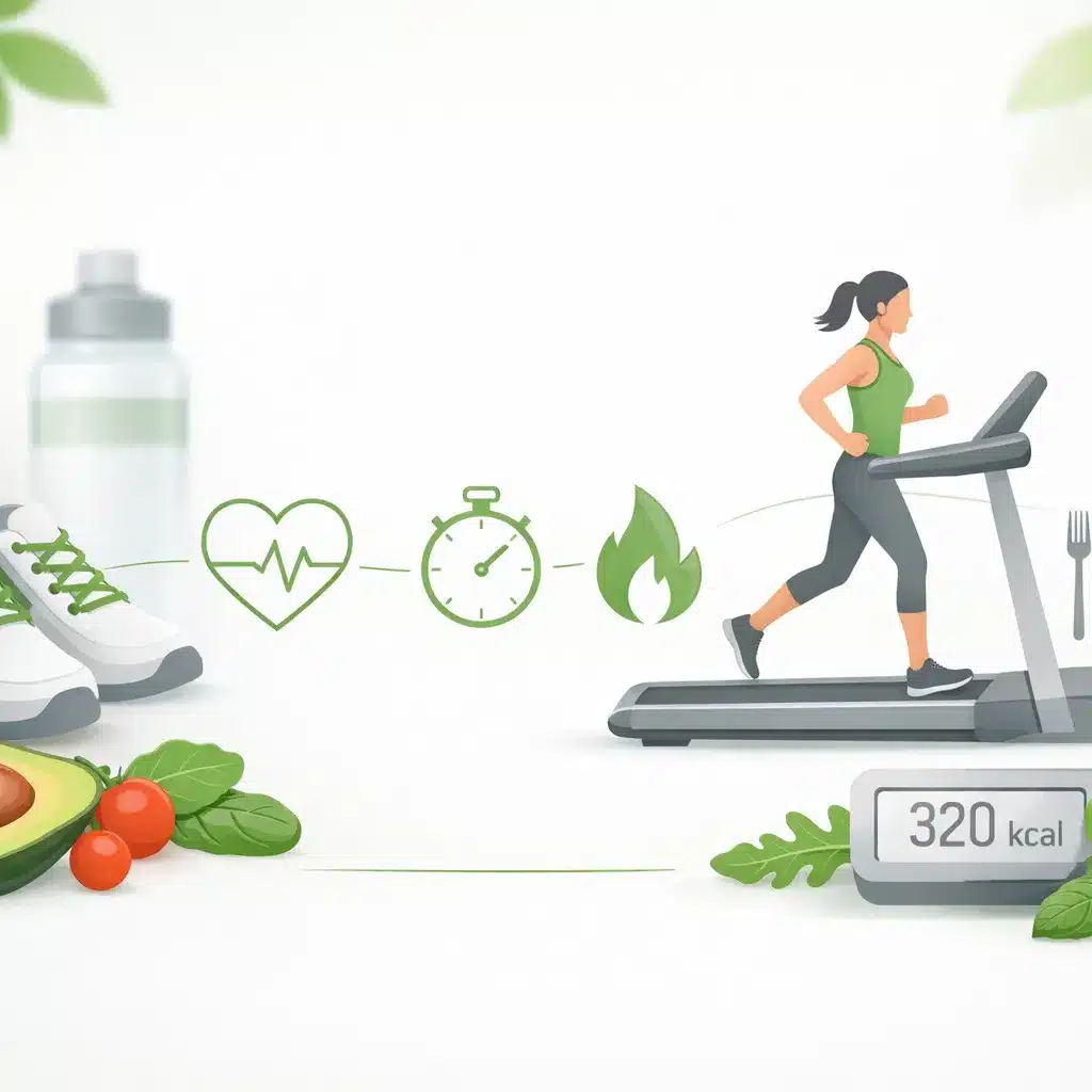 Ile kalorii spala trening cardio?