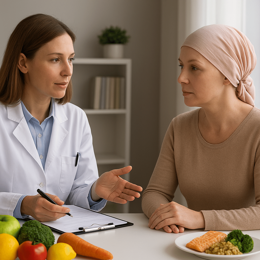 Kim jest dietetyk onkologiczny i jak wygląda żywienie w chorobie nowotworowej?