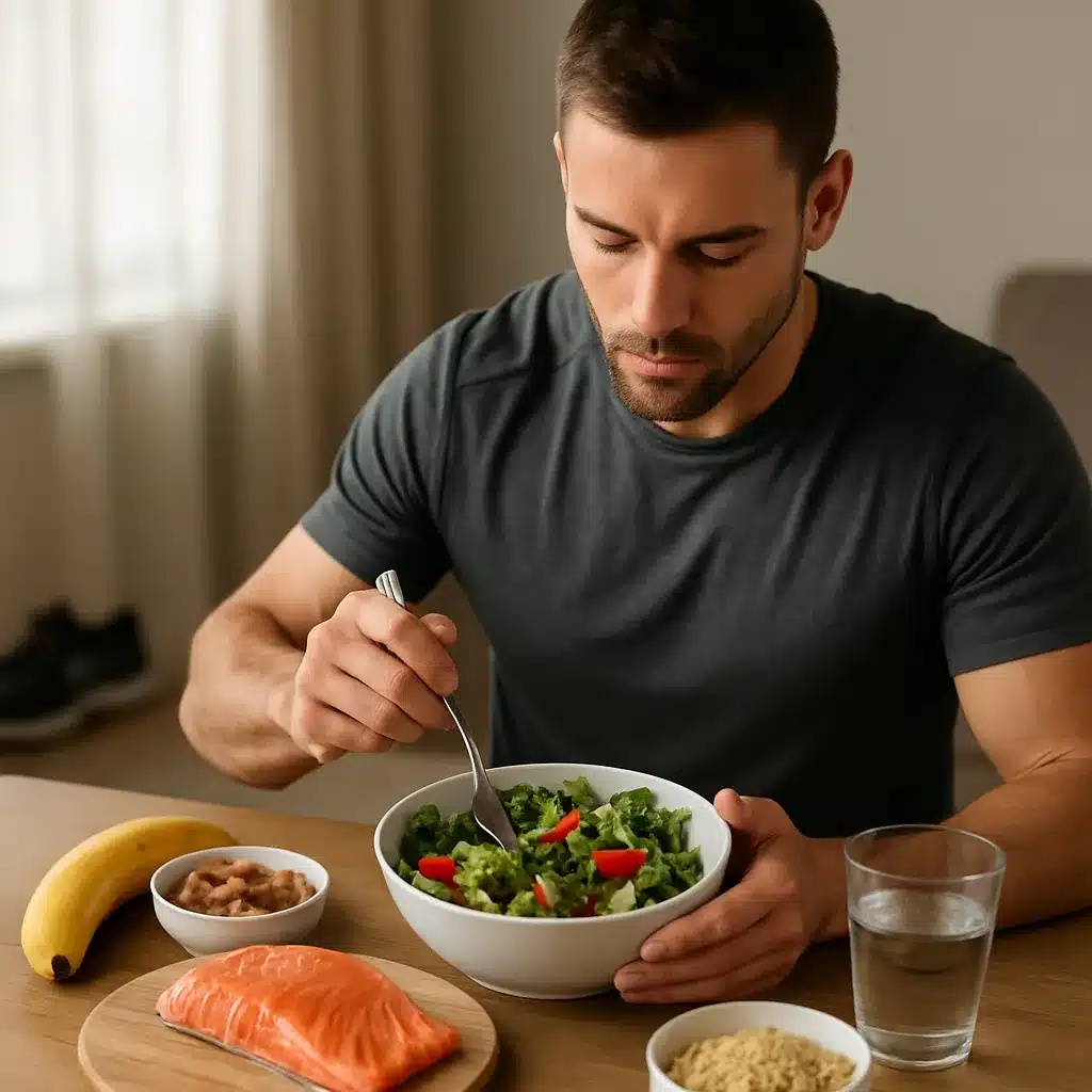 Dieta dla biegaczy – specyfika żywienia