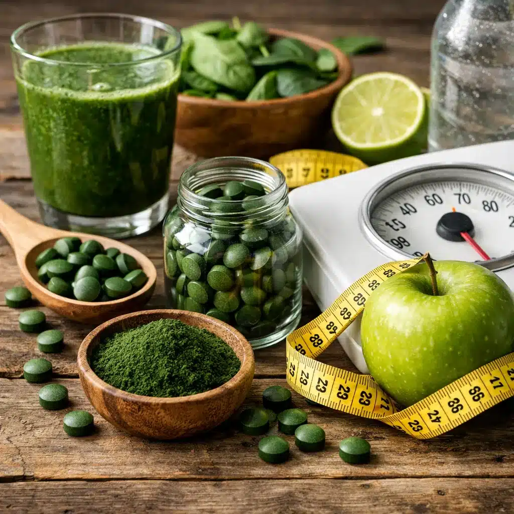 Chlorella na odchudzanie