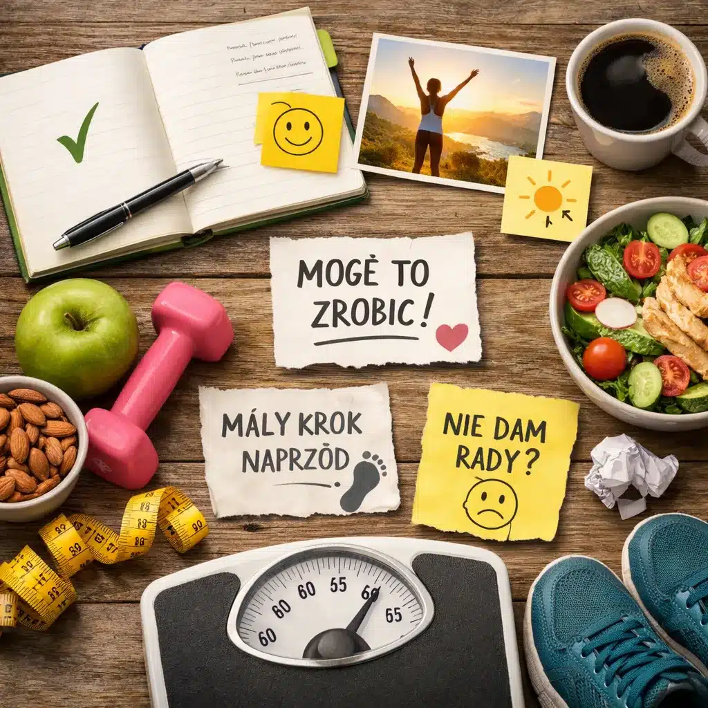 Jak zmienić narrację wewnętrzną podczas redukcji