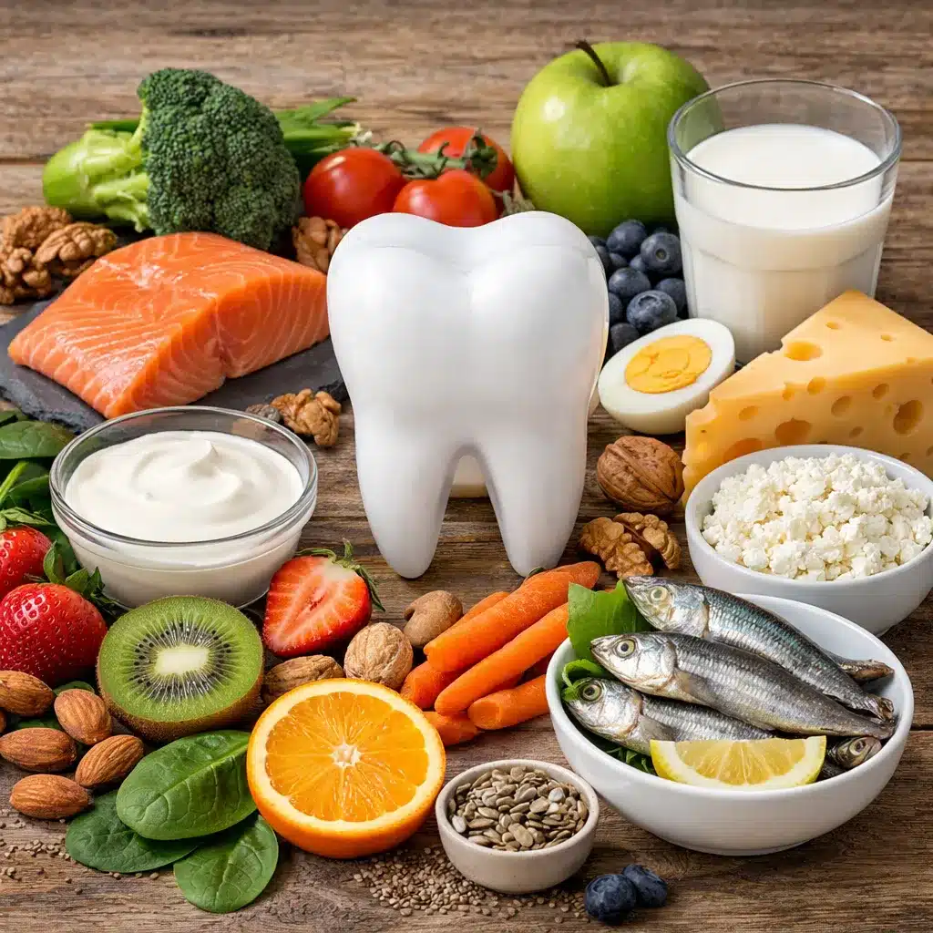 Jakie składniki diety wspierają zdrowe zęby?