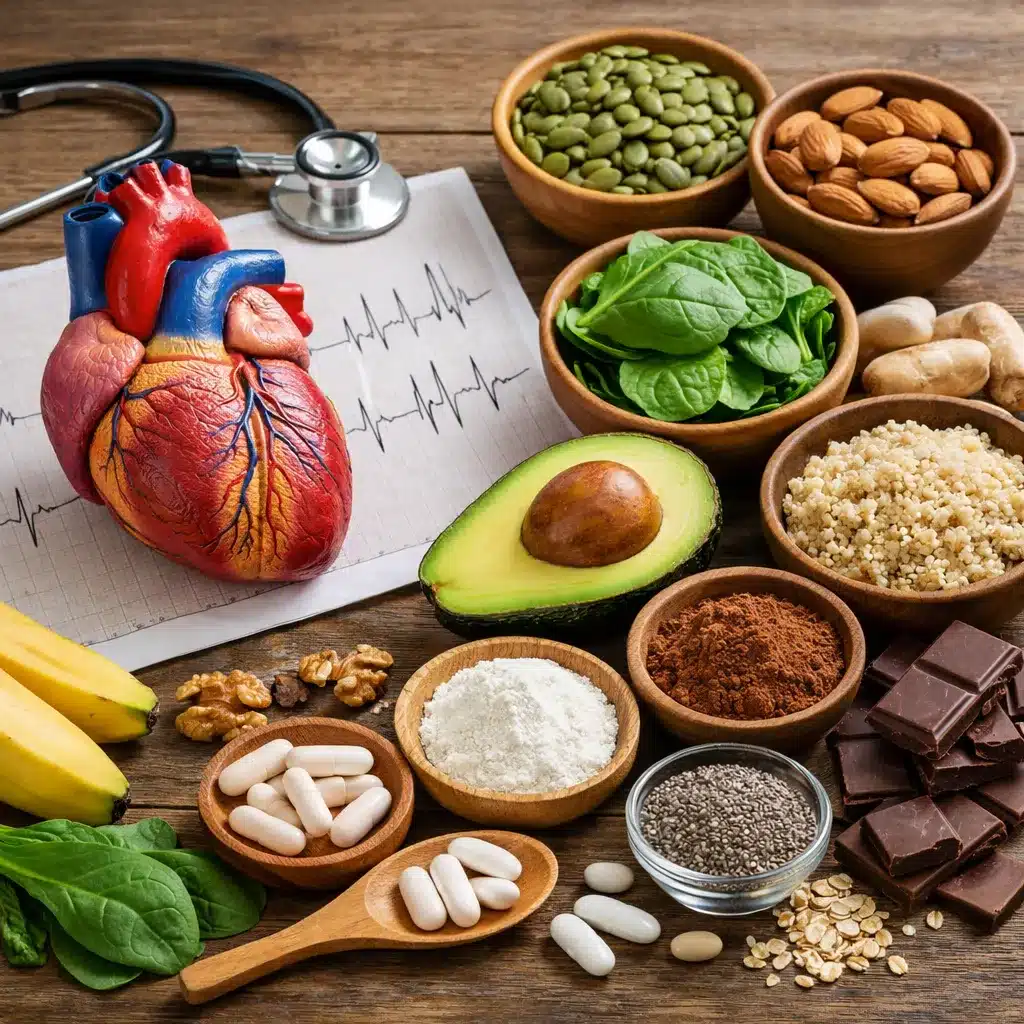 Kołatanie serca a dieta bogata w magnez