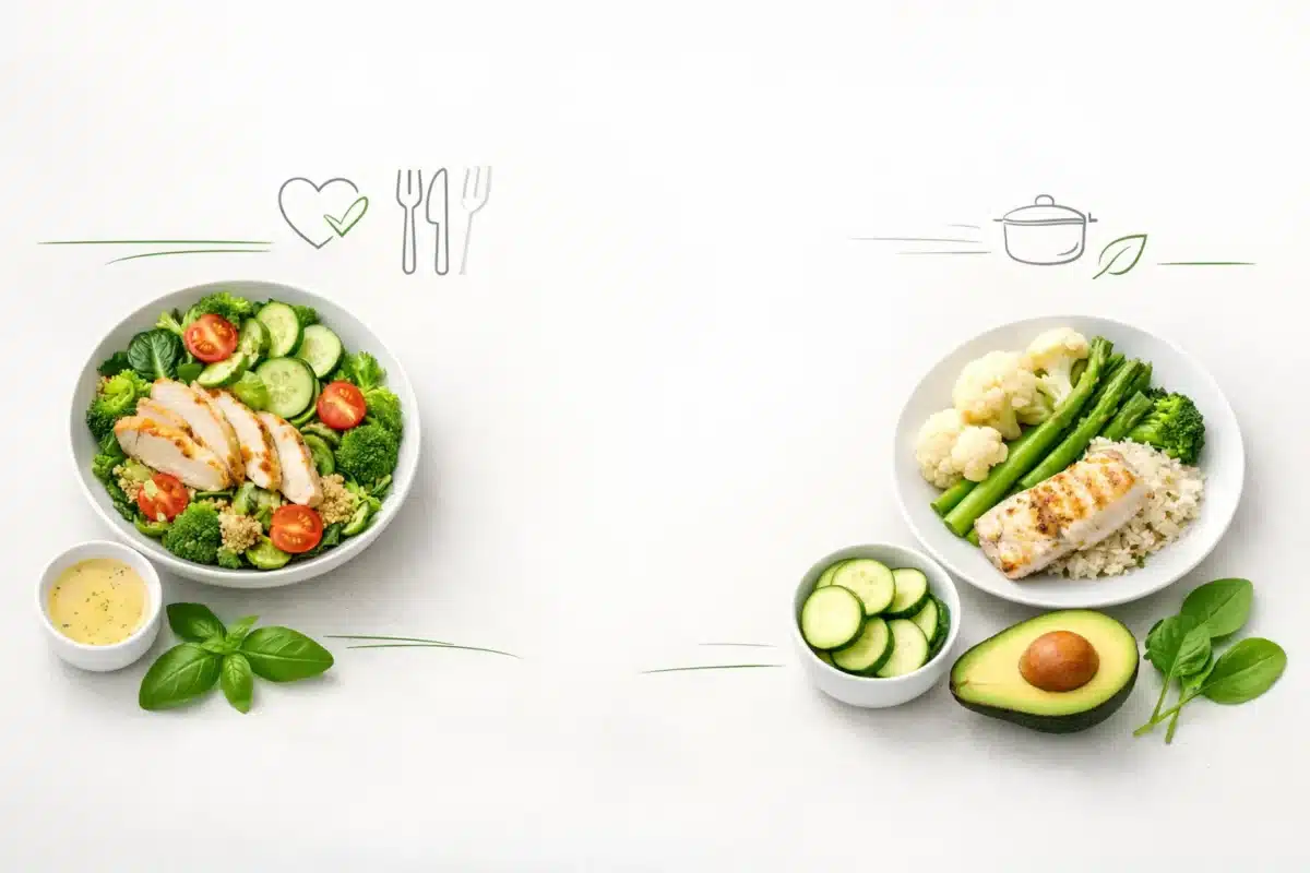 Pomysły na niskokaloryczne obiady