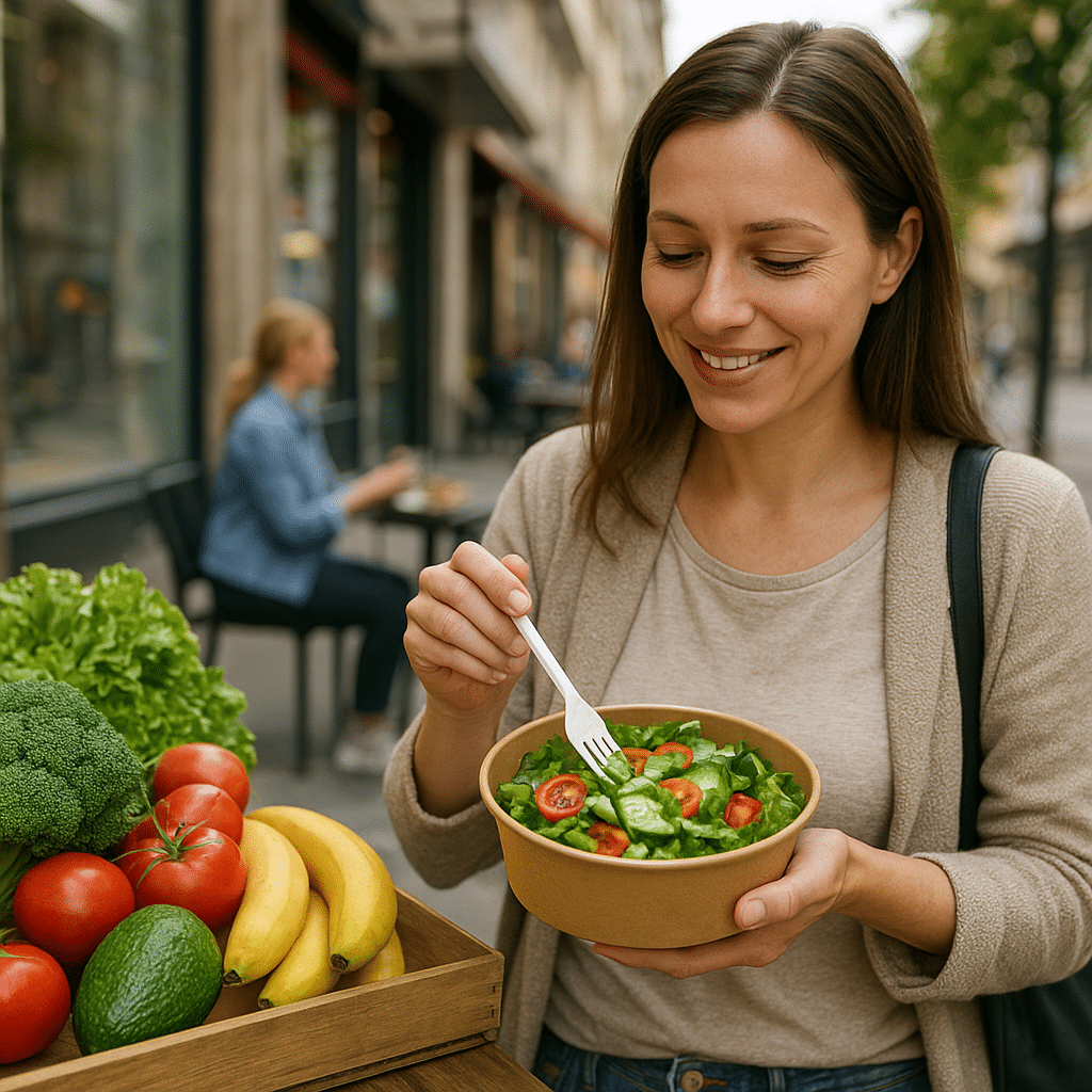 Zdrowe jedzenie na mieście – jak dokonywać dobrych wyborów