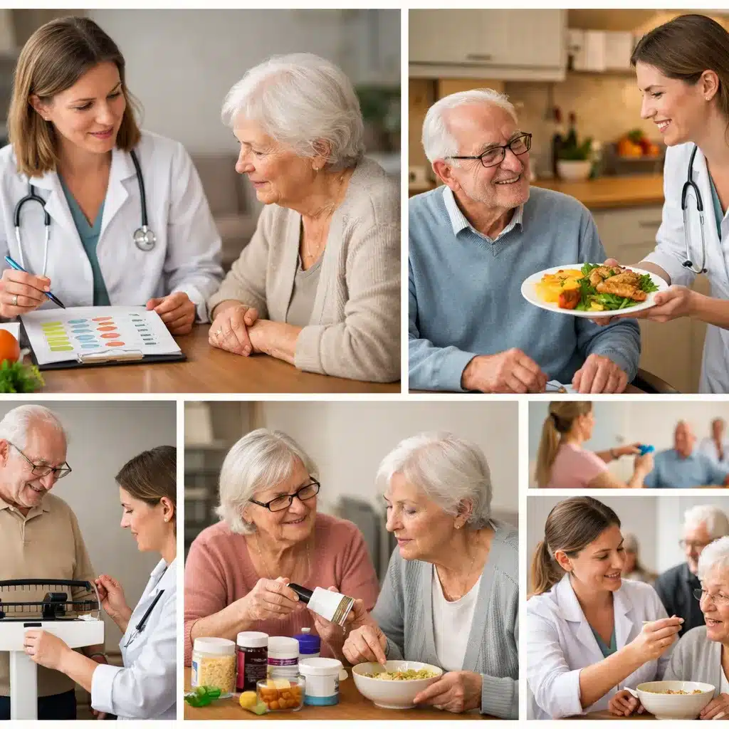 Jak dietetyk zapobiega niedożywieniu u osób starszych?