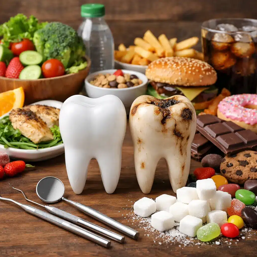 Czy dieta może wpływać na skłonność do próchnicy?