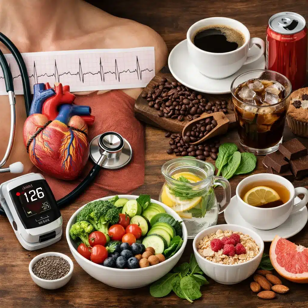 Tachykardia a ograniczenie kofeiny