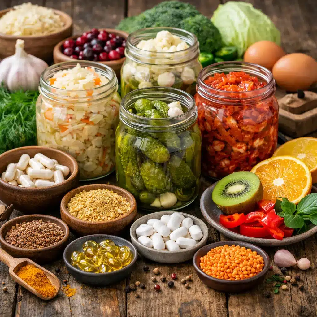 Składniki odżywcze w kiszonkach