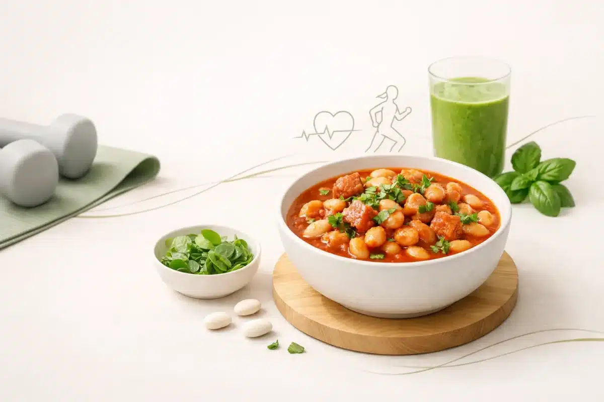 Fasolka po bretońsku fit