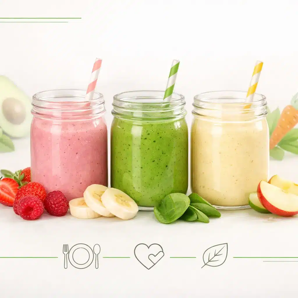 Zdrowe koktajle dla dzieci