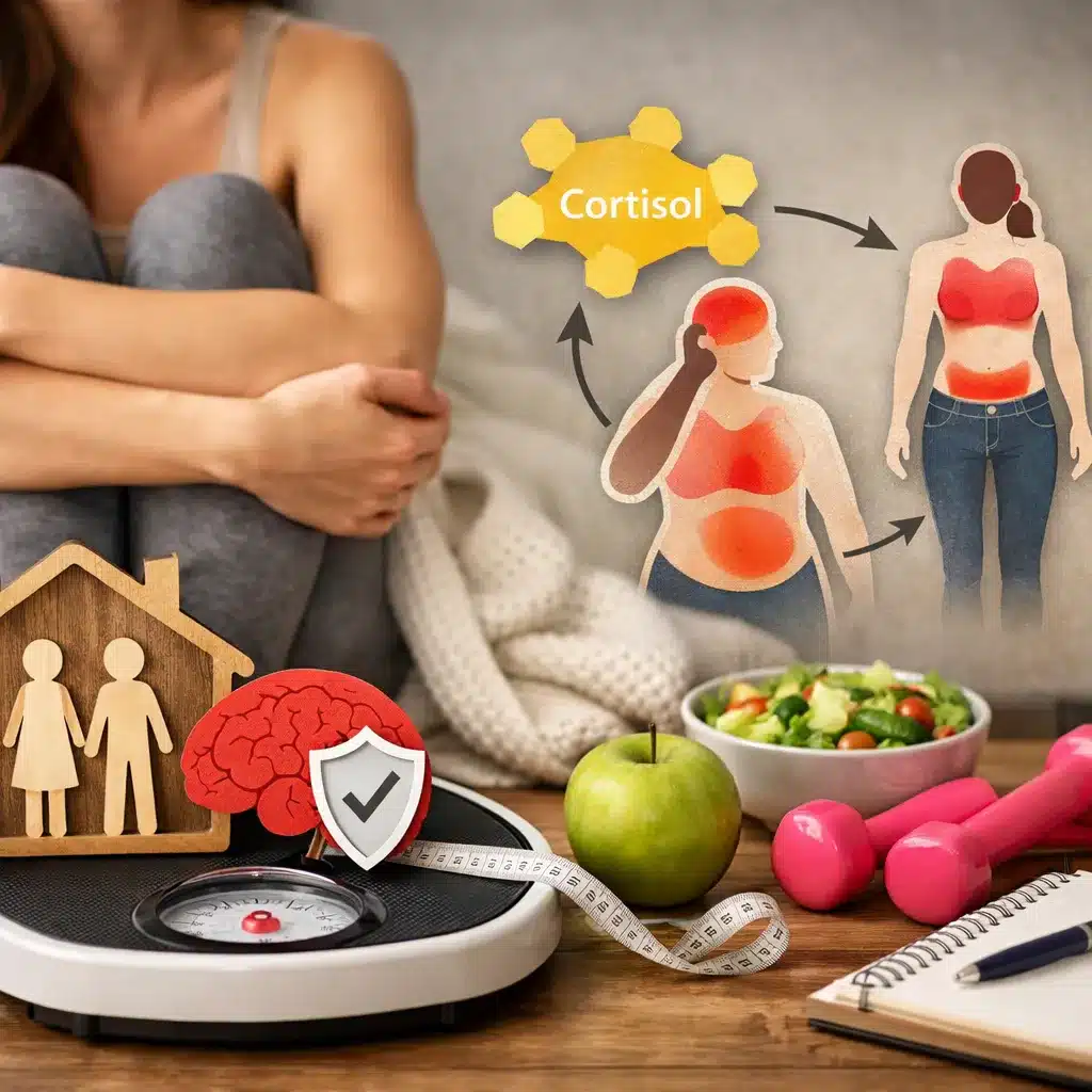 Dlaczego ciało potrzebuje poczucia bezpieczeństwa, żeby chudnąć