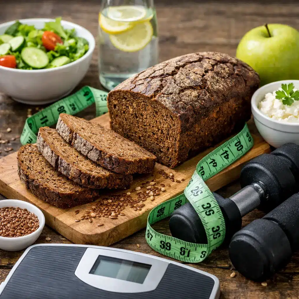 Chleb żytni na odchudzanie