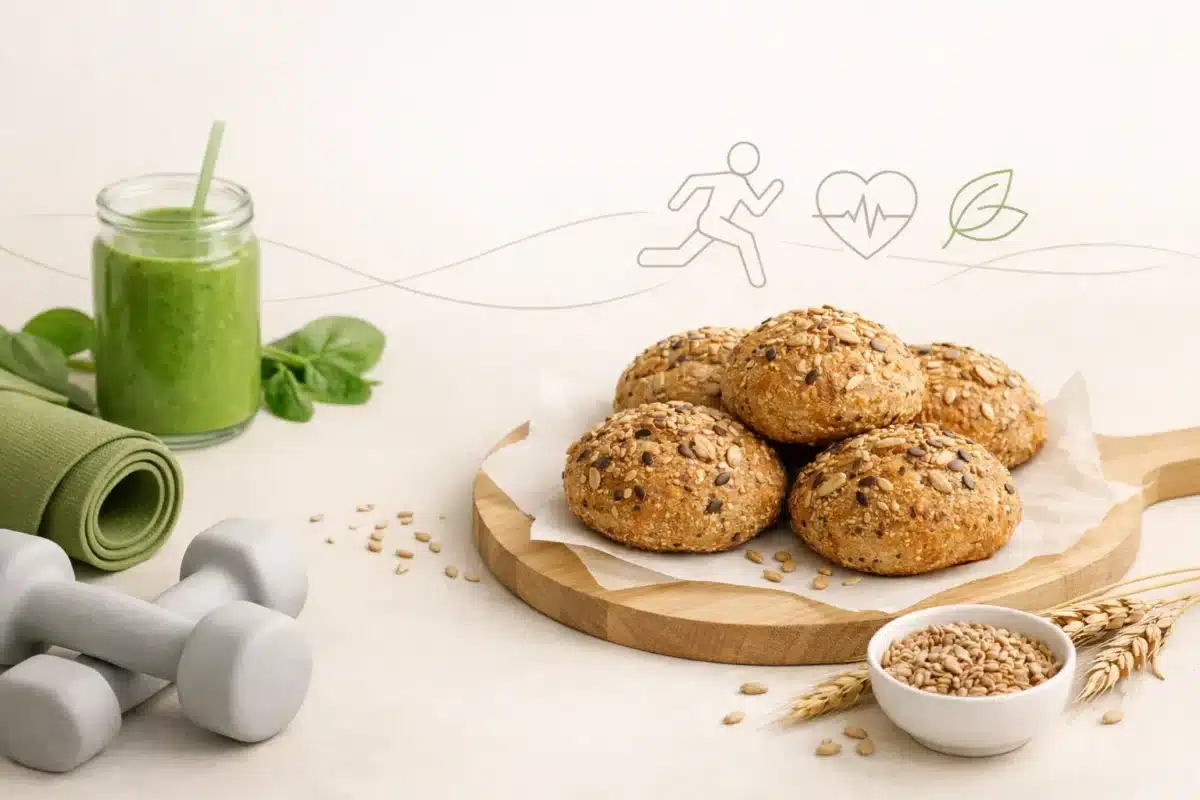 Fit bułki orkiszowe