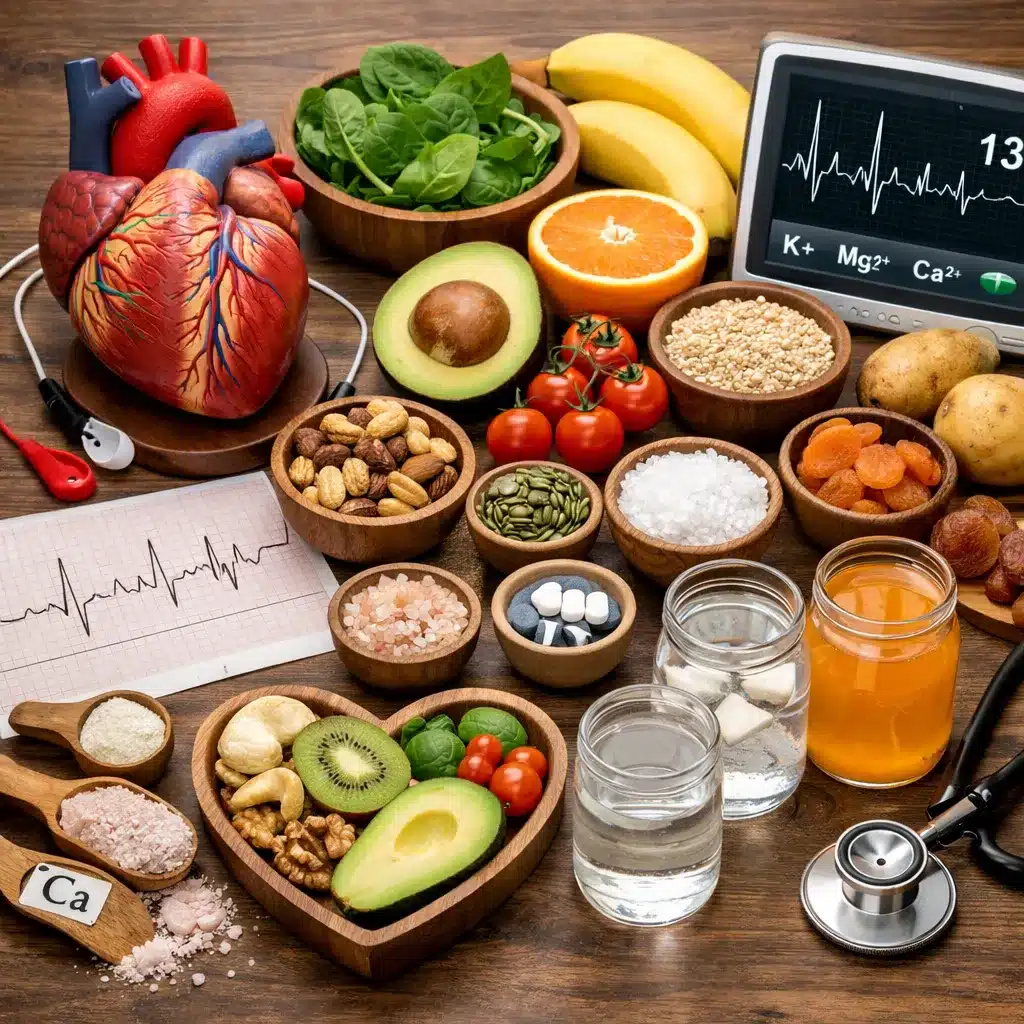 Zaburzenia rytmu serca a dieta elektrolitowa