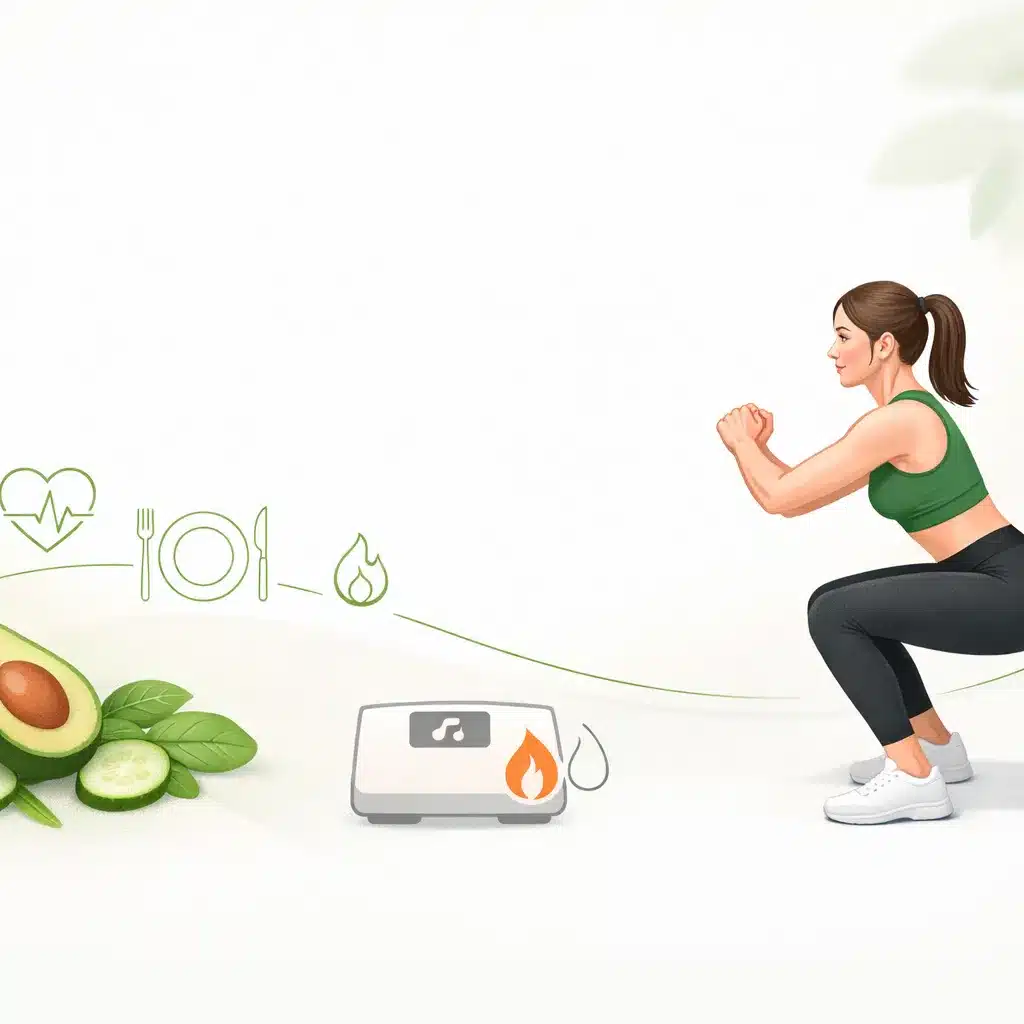 Czy przysiady spalają tłuszcz?