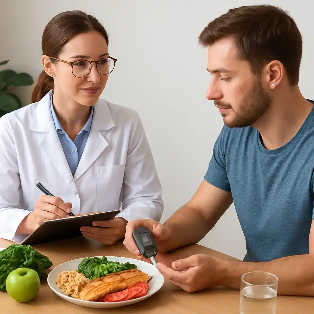 Jak wygląda dieta w cukrzycy typu 1 pod opieką dietetyka?