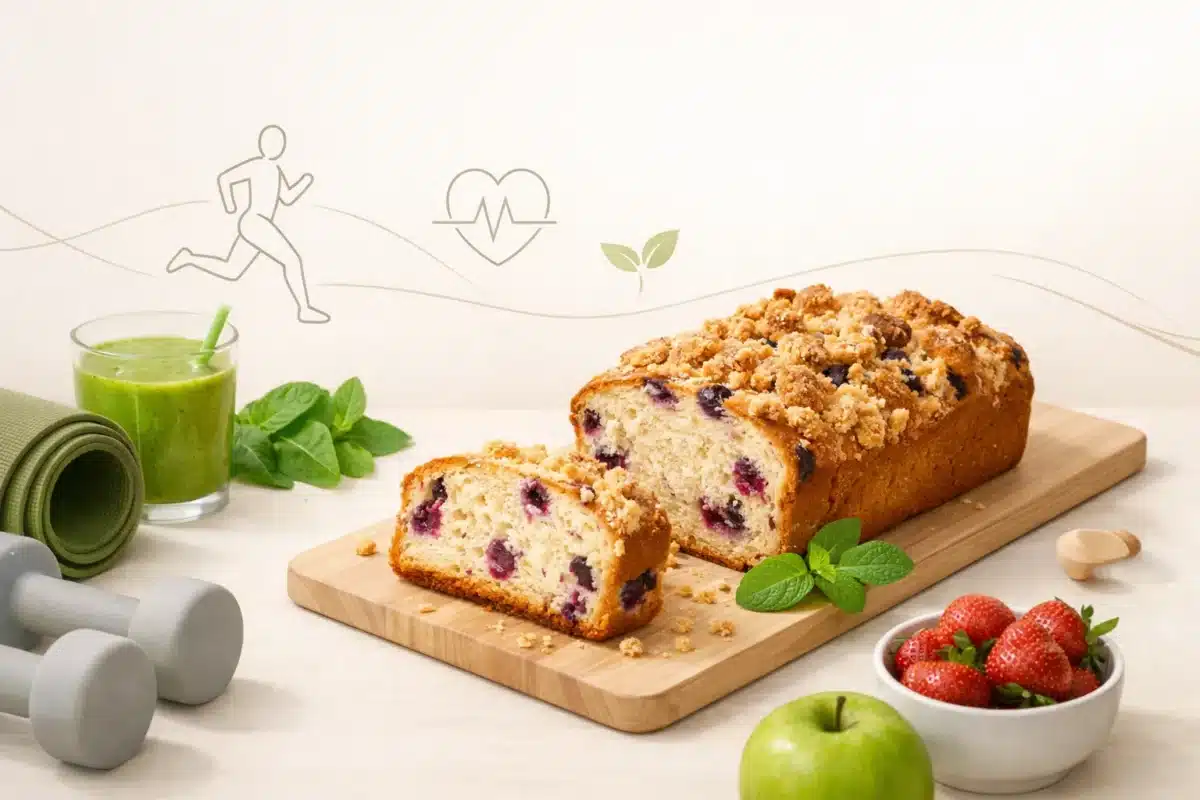 Fit ciasto drożdżowe