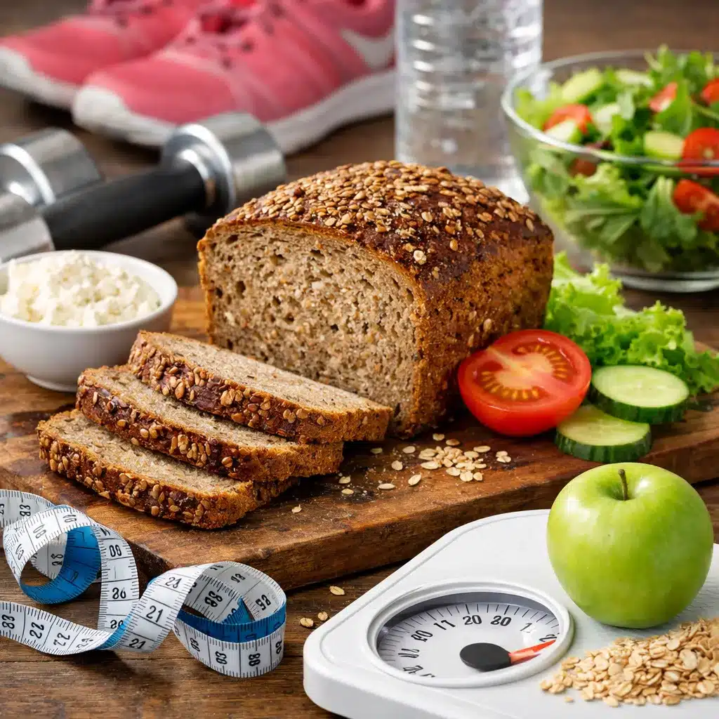 Chleb razowy na odchudzanie