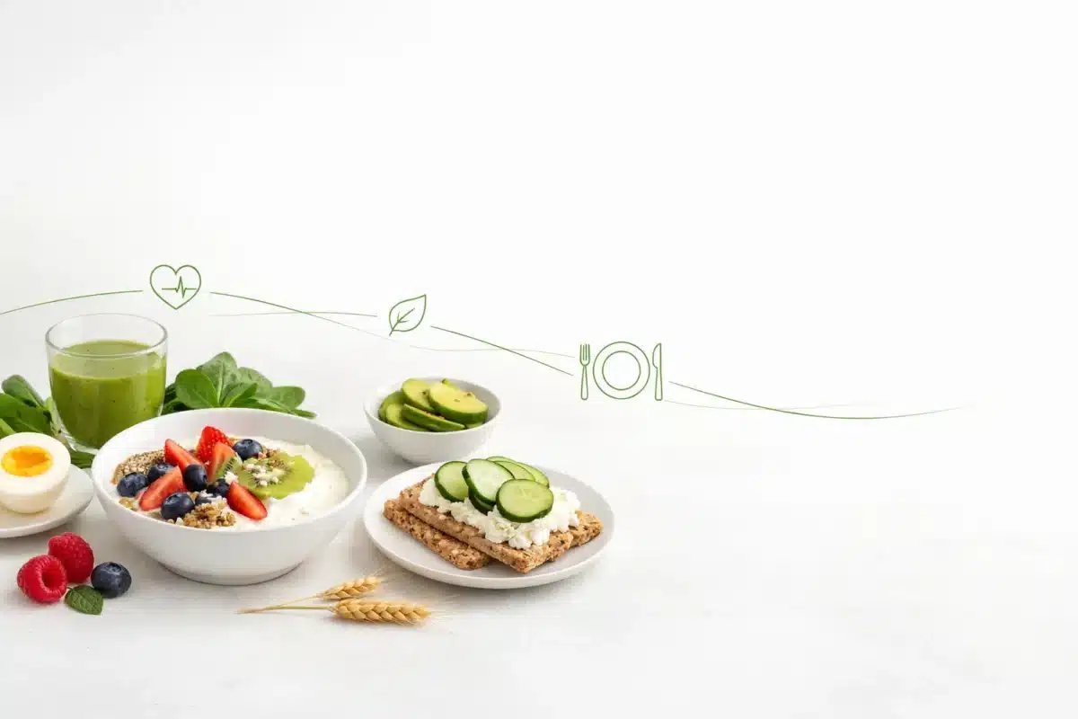 Pomysł na lekkie śniadanie