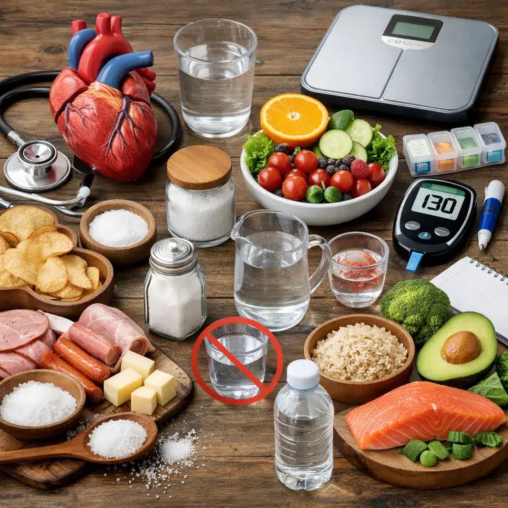 Niewydolność serca a kontrola sodu i płynów