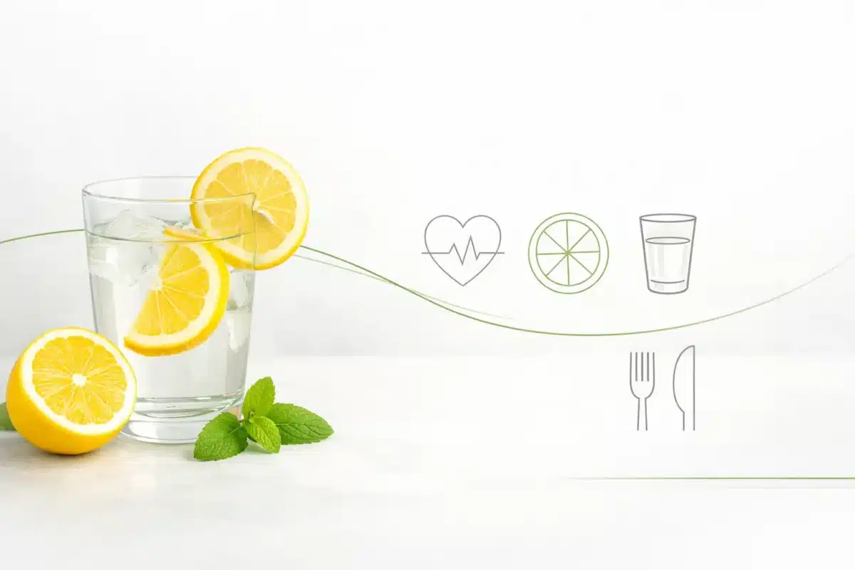 Czy woda z cytryną jest zdrowa