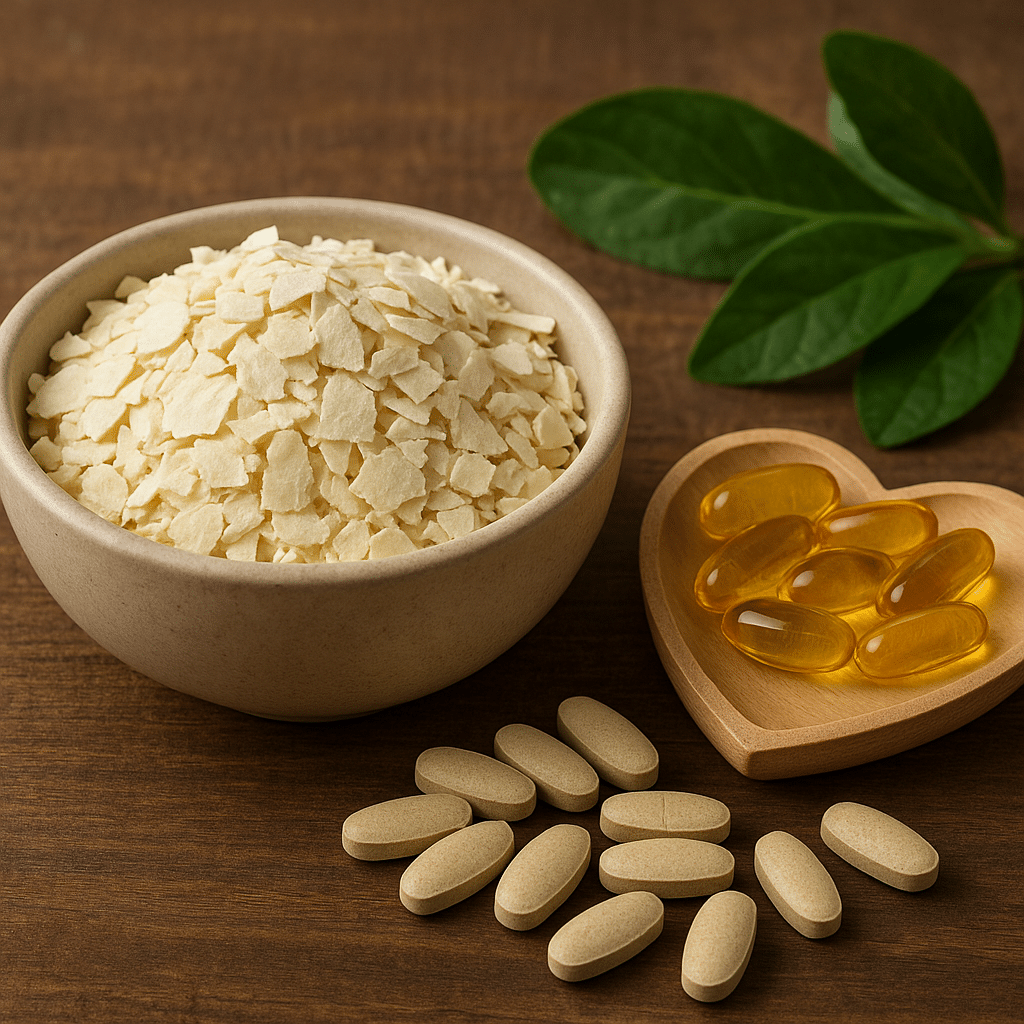 Beta-sitosterol – wpływ na cholesterol