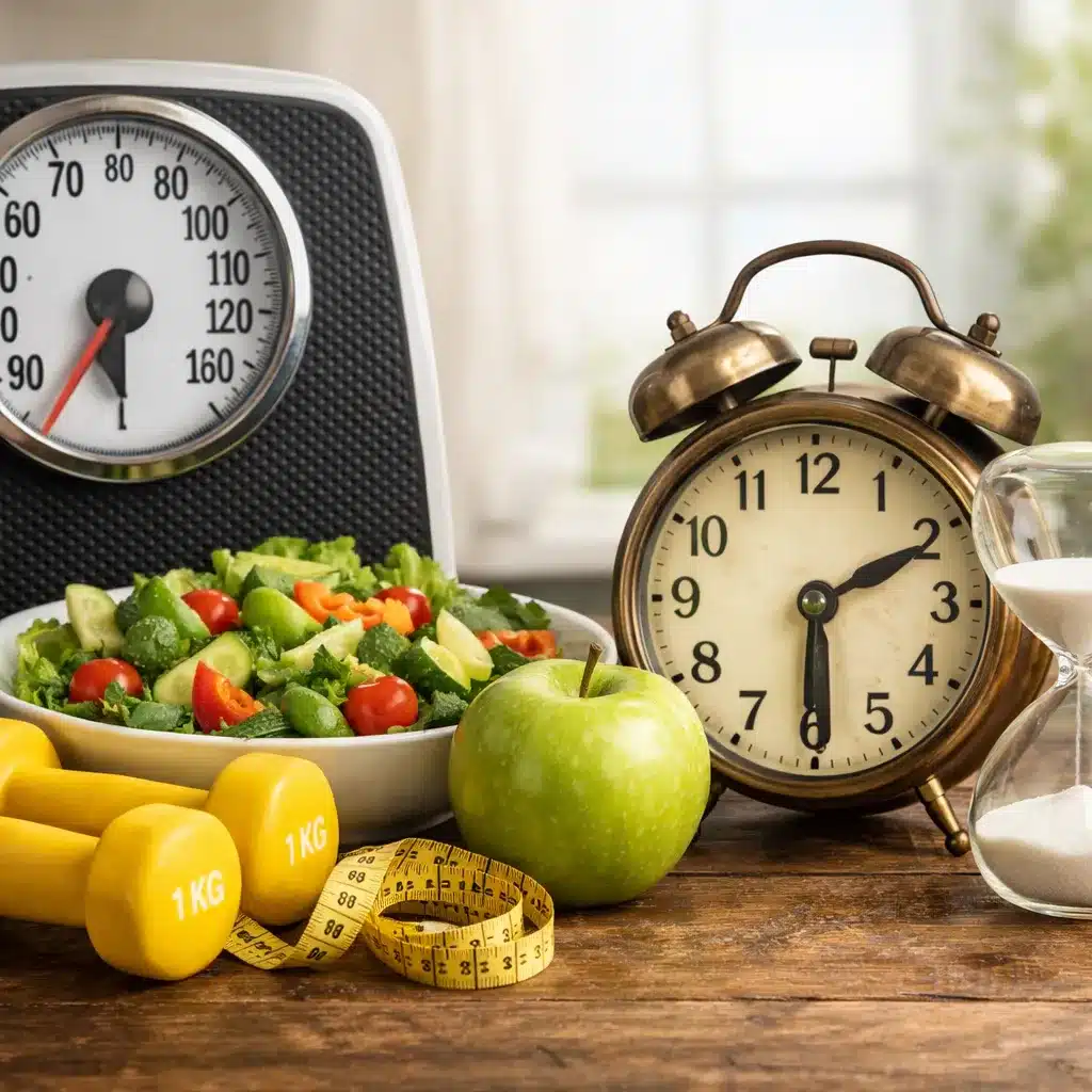 Odchudzanie a nauka cierpliwości