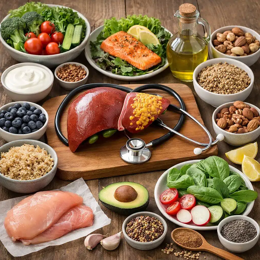 Jak odżywiać się przy niealkoholowym stłuszczeniu wątroby?