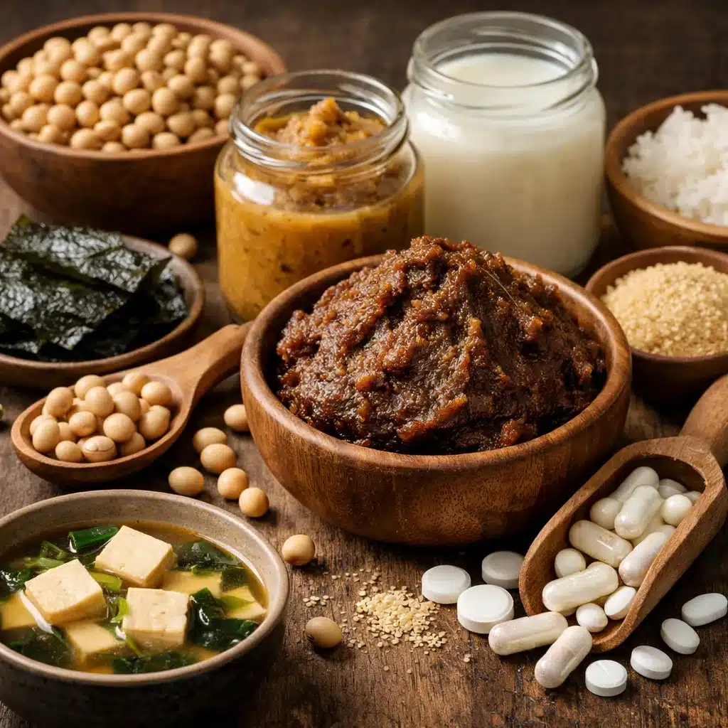 Miso – białko i probiotyki