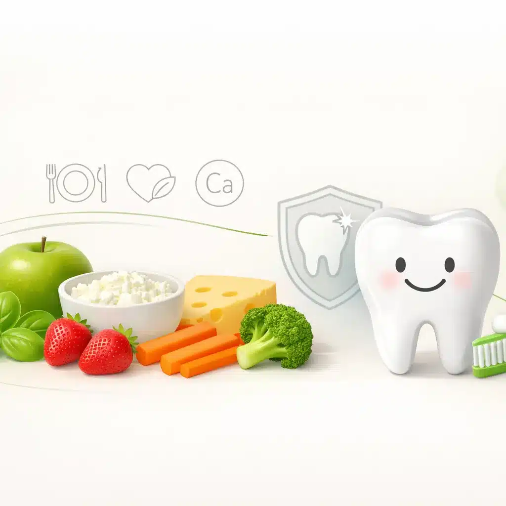 Dieta dziecka a zdrowie zębów