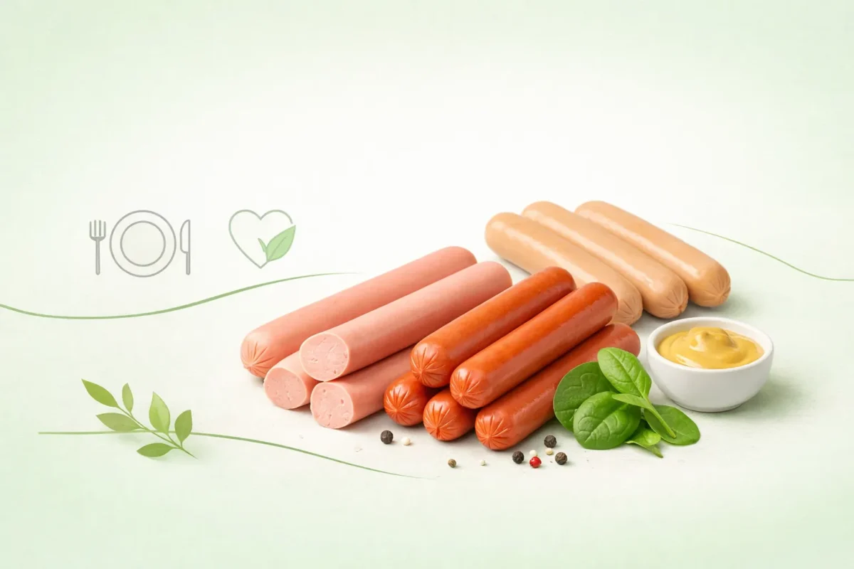 Które parówki są najzdrowsze