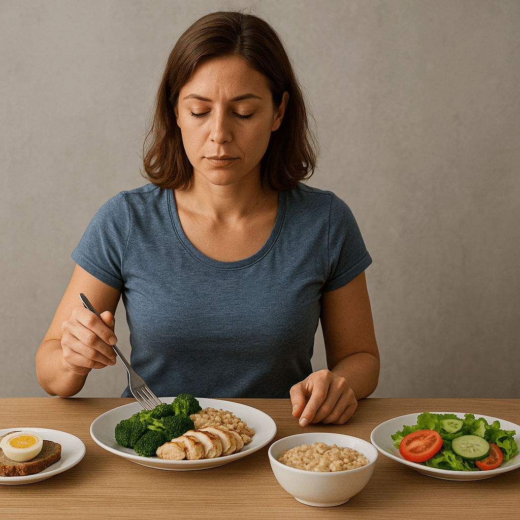 Znaczenie regularnych posiłków w redukcji masy ciała