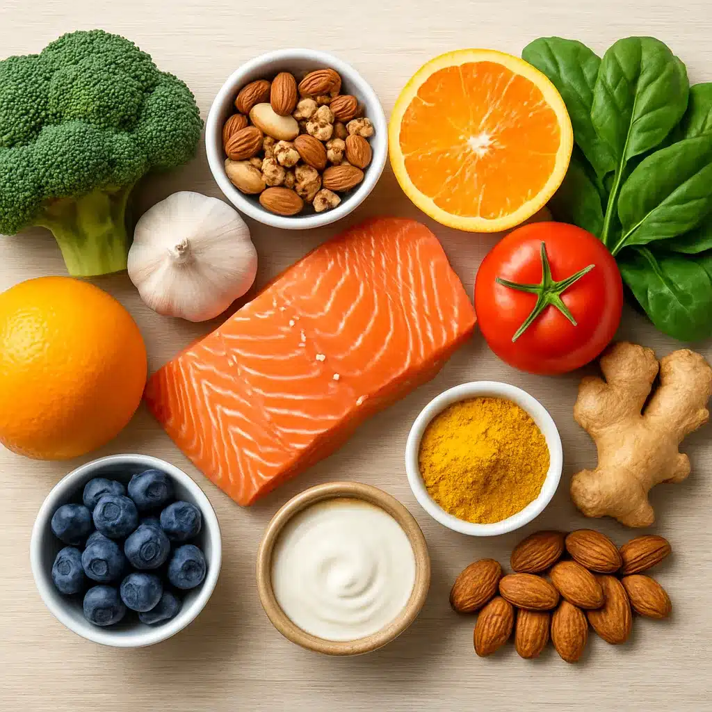 Jakie jedzenie wspiera odporność?