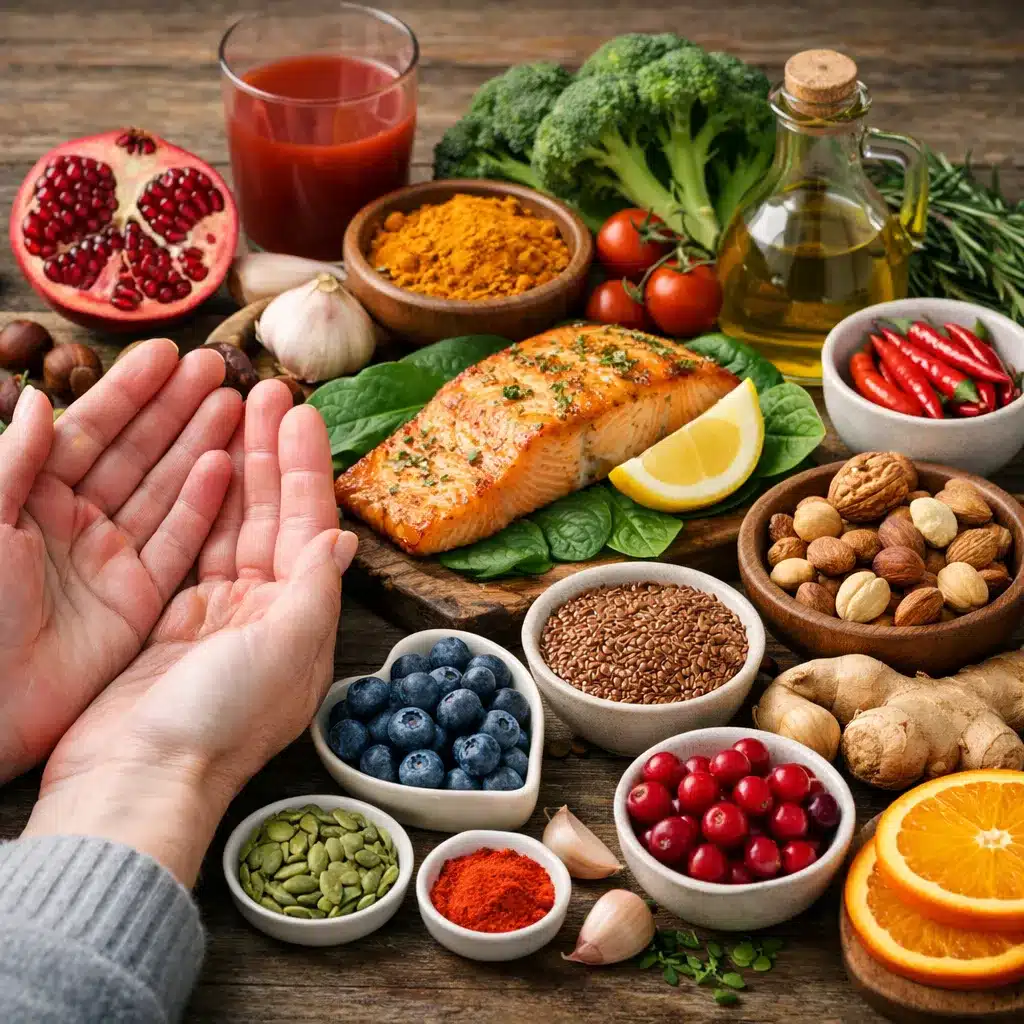 Zimne kończyny a dieta wspierająca krążenie