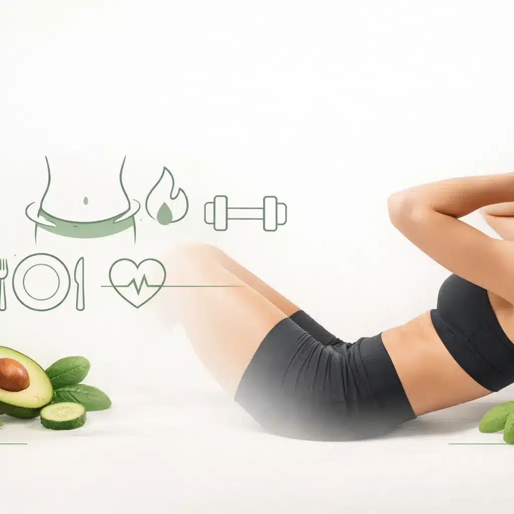 Czy brzuszki spalają tłuszcz z brzucha?