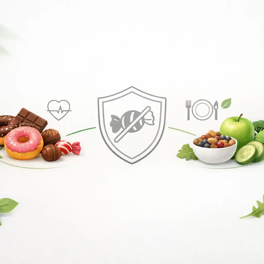 Jak ograniczyć jedzenie słodyczy?