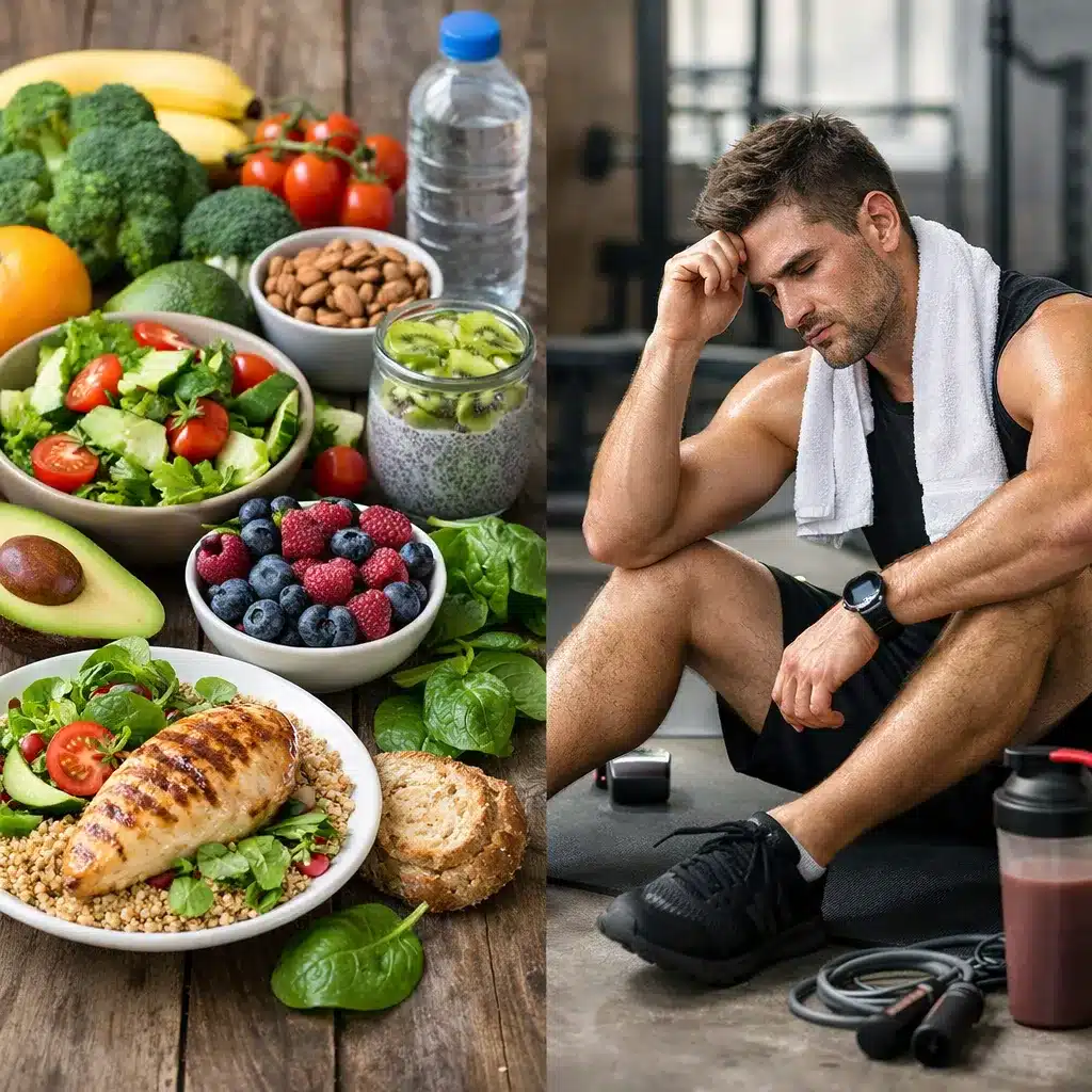 Czy dieta może wpływać na długość regeneracji po wysiłku?