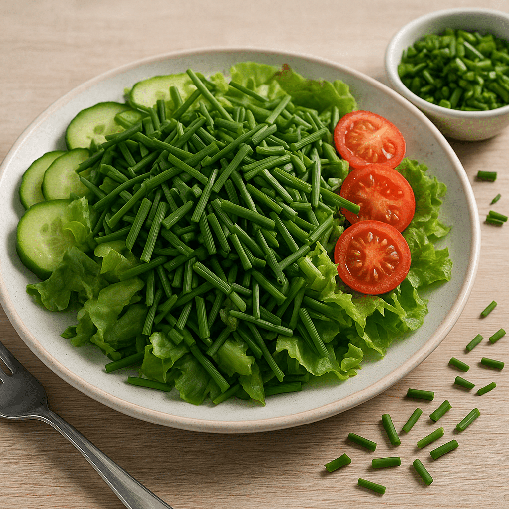 Szczypiorek na odchudzanie