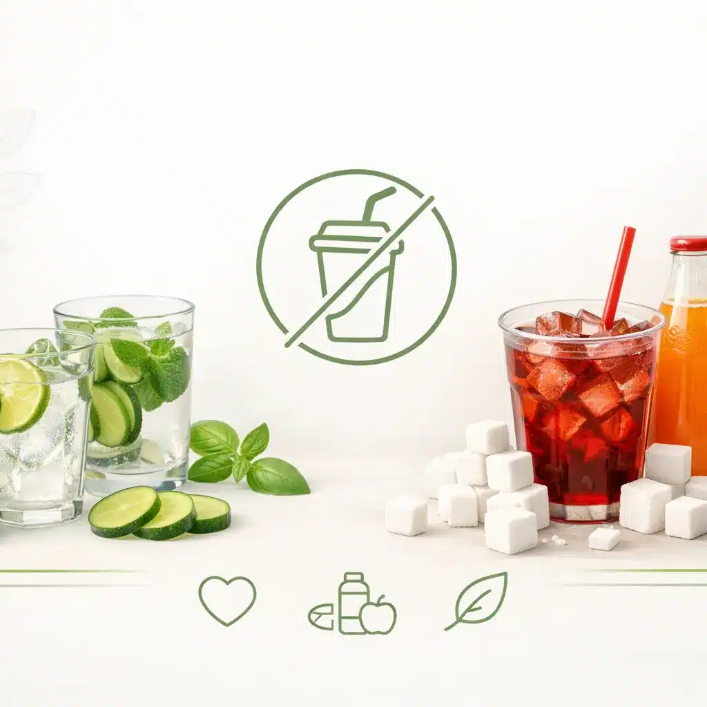 Jak ograniczyć spożycie słodzonych napojów