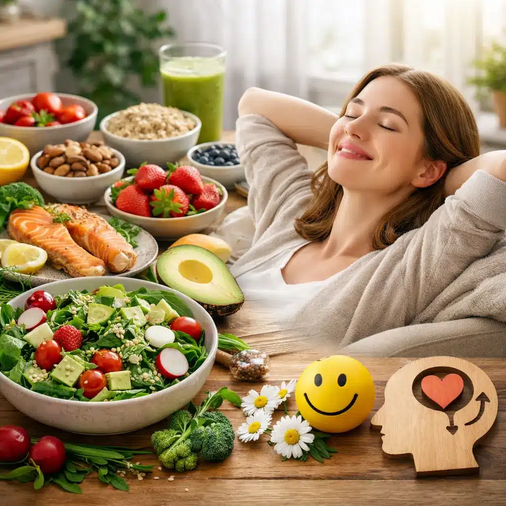 Zdrowe jedzenie a poprawa samopoczucia