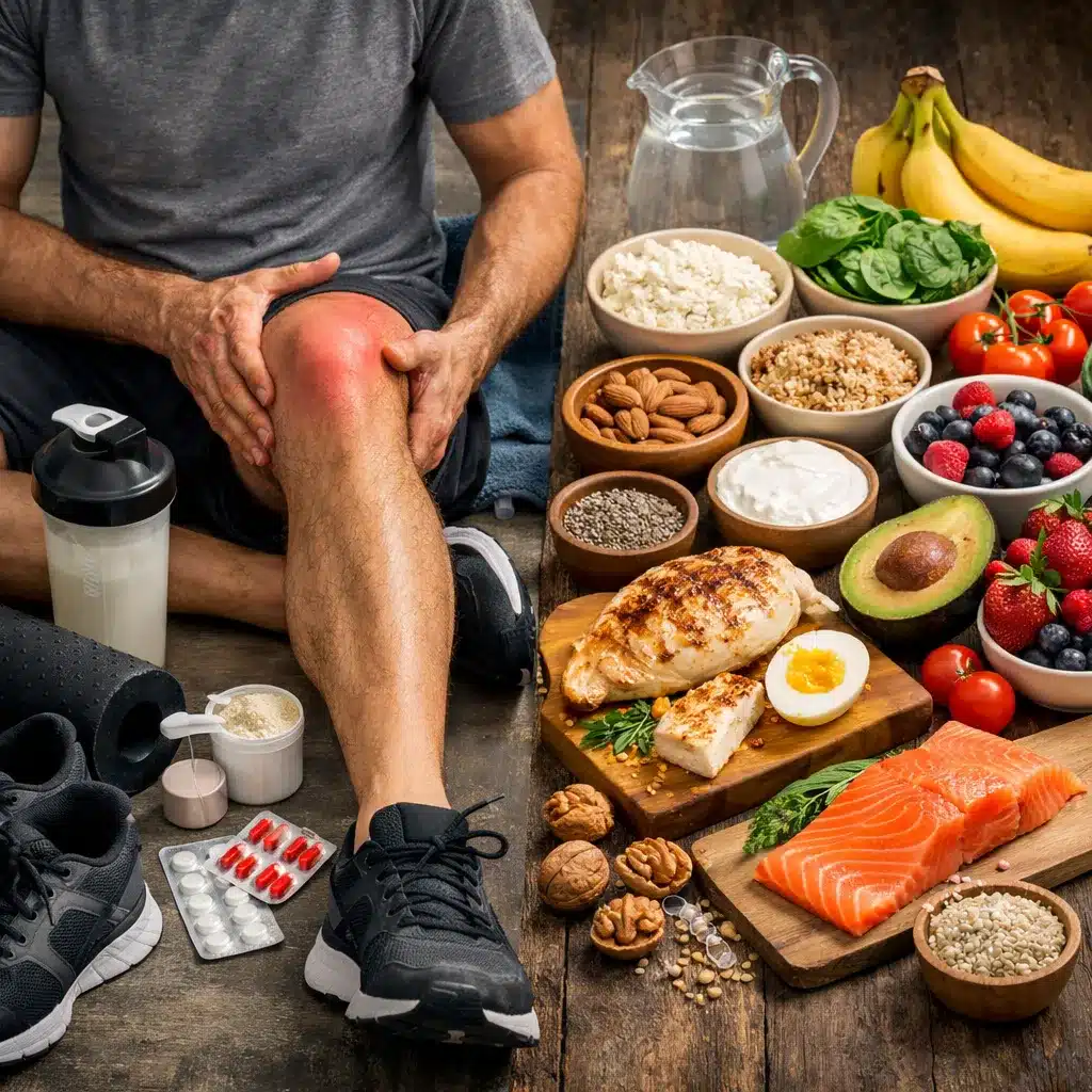 Bóle mięśniowe po wysiłku a regeneracja dietą