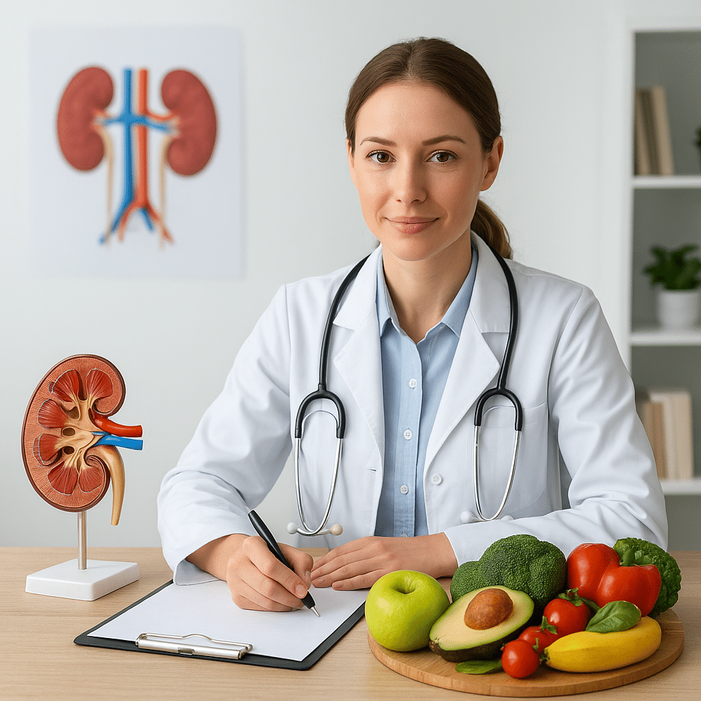 Kim jest dietetyk nefrologiczny i jaka dieta wspiera nerki?