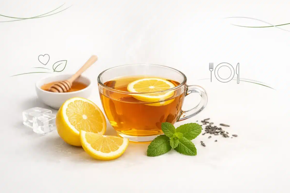 Czy herbata z cytryną jest zdrowa