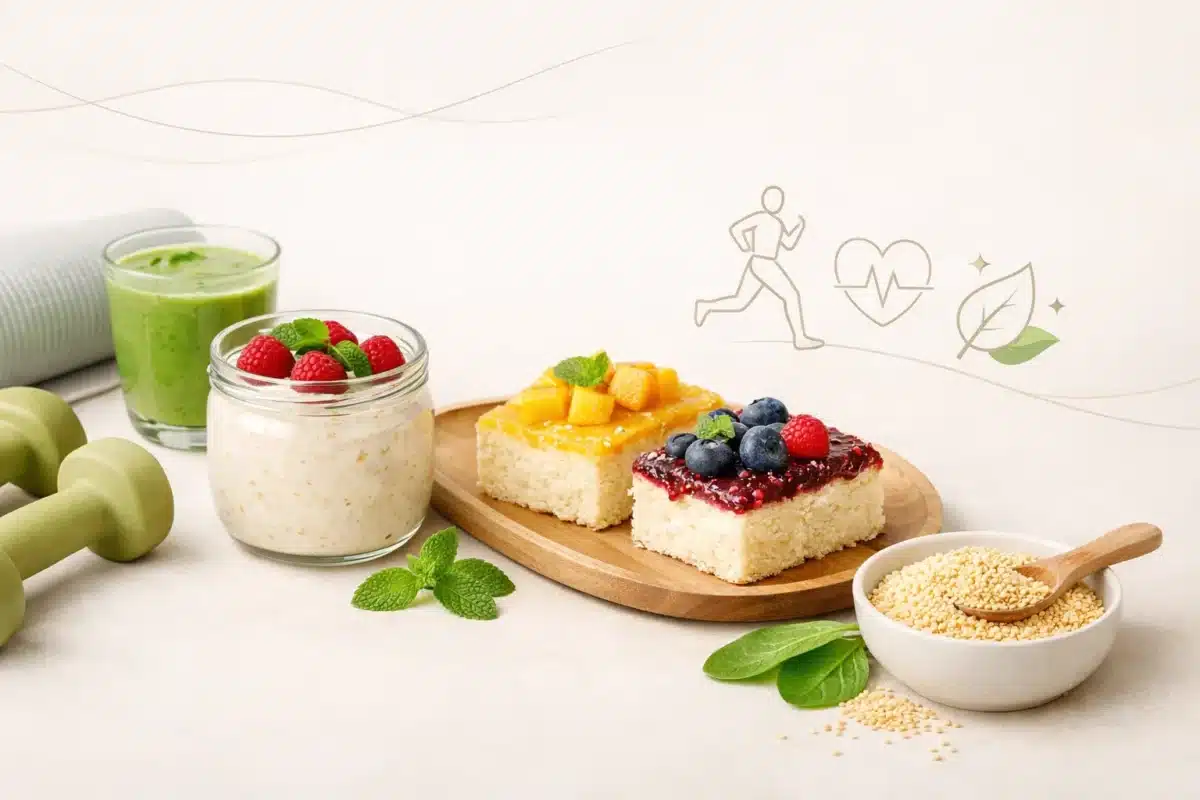 Fit desery z kaszy jaglanej