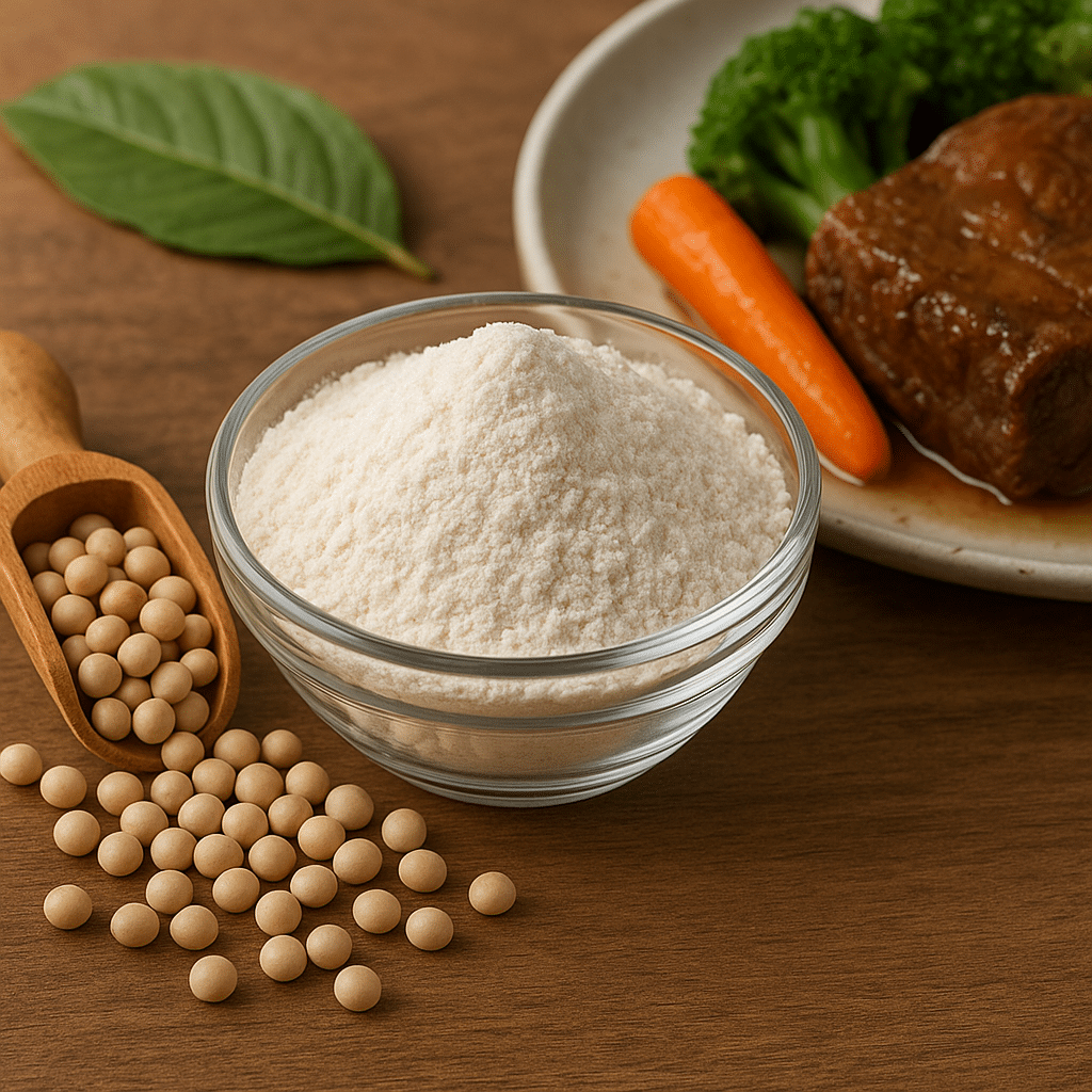 Guma guar – rola w diecie i trawieniu