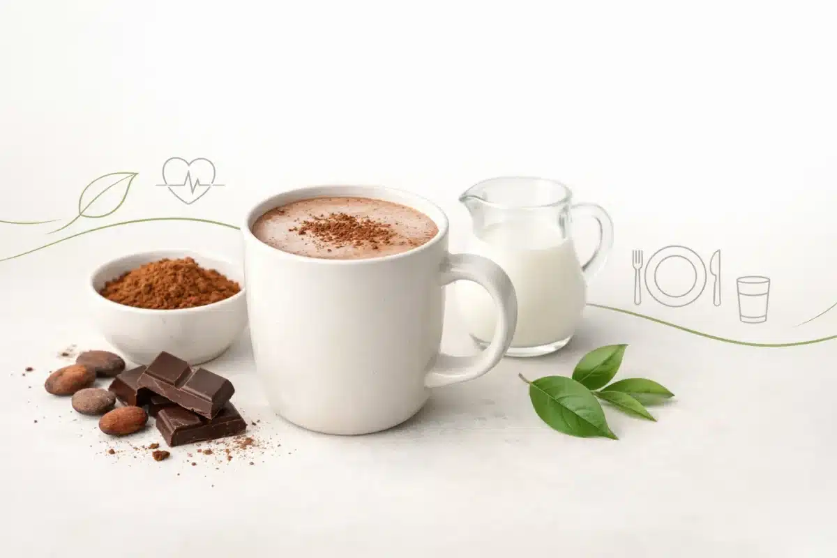 Czy kakao z mlekiem jest zdrowe