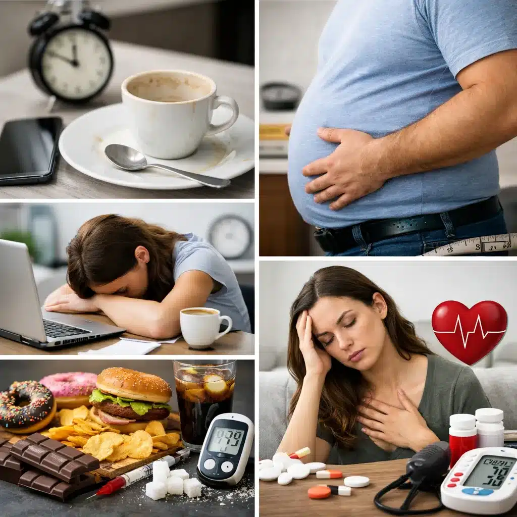 Jakie są skutki pomijania śniadań długoterminowo?