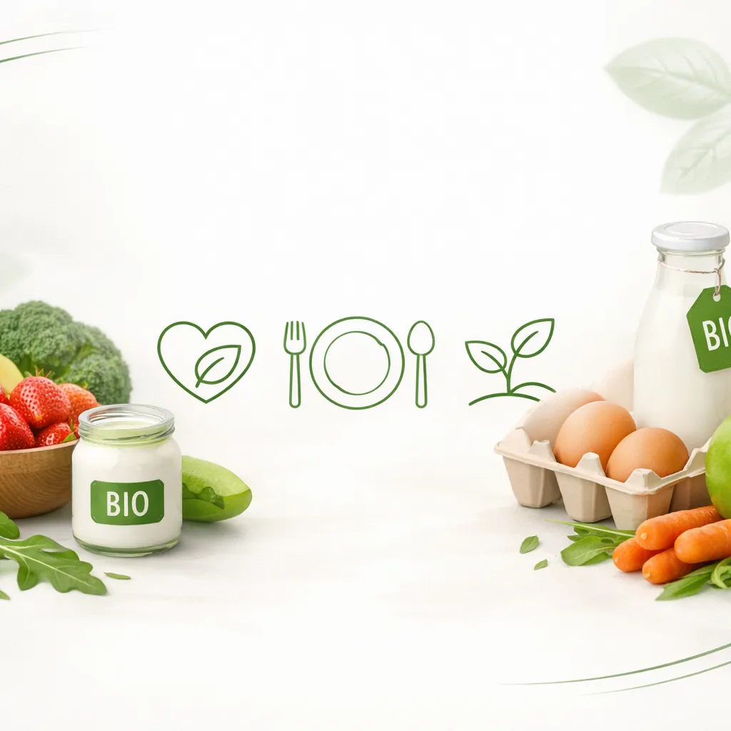 Czy warto podawać dzieciom produkty bio