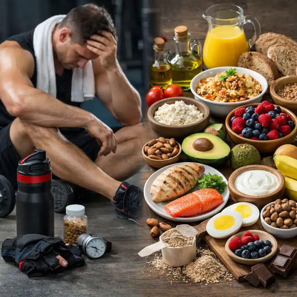 Zespół przetrenowania a zwiększenie podaży energii